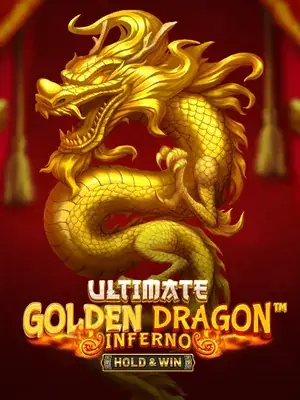 Spielautomat Ultimate Golden Dragon Inferno von Betsoft