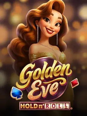 Spielautomat Golden Eve Hold n Roll des Studios Playnetic